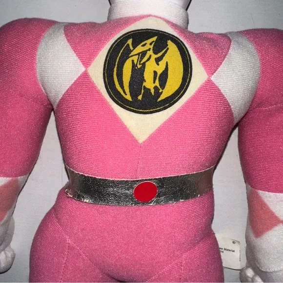 Vintage 1993 Pink Power Ranger Doll - Picture 3 of 7